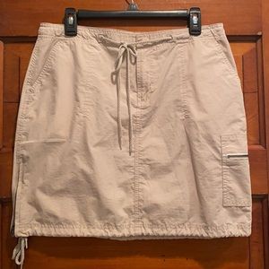 Women’s beige skirt